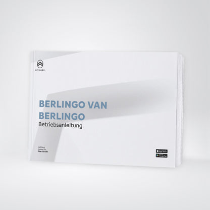 2026 Citroën Berlingo Bedienungsanleitung | Deutsch
