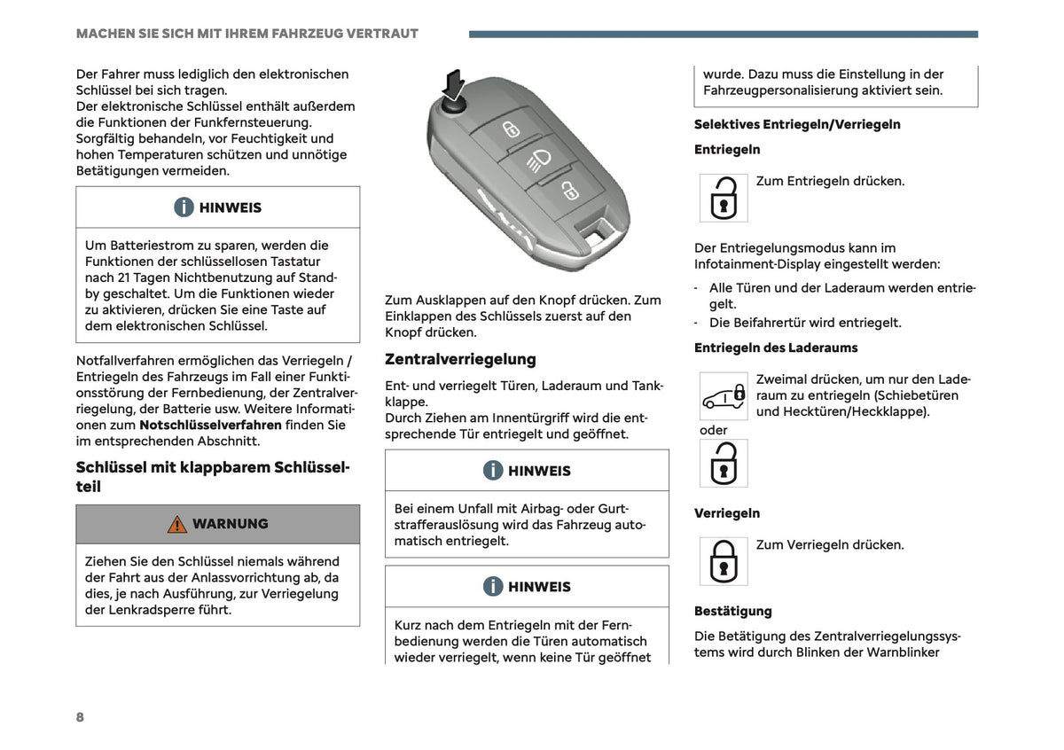 2026 Citroën Berlingo Bedienungsanleitung | Deutsch