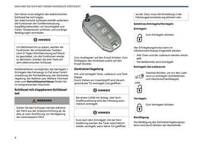 2026 Citroën Berlingo Bedienungsanleitung | Deutsch