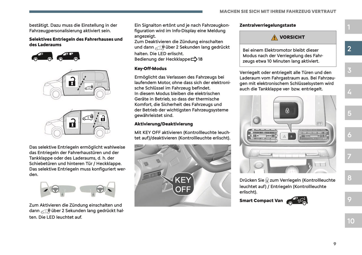 2026 Citroën Berlingo Bedienungsanleitung | Deutsch