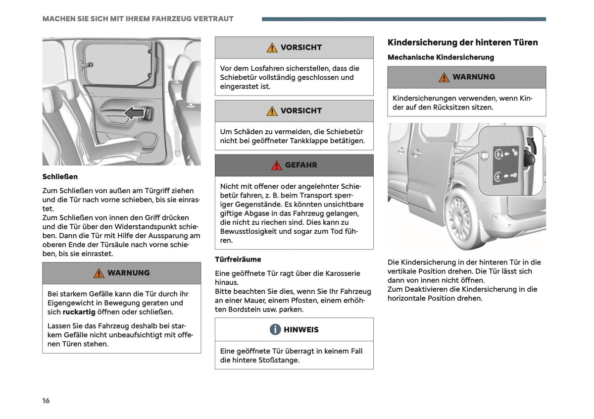 2026 Citroën Berlingo Bedienungsanleitung | Deutsch