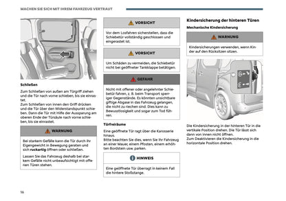 2026 Citroën Berlingo Bedienungsanleitung | Deutsch
