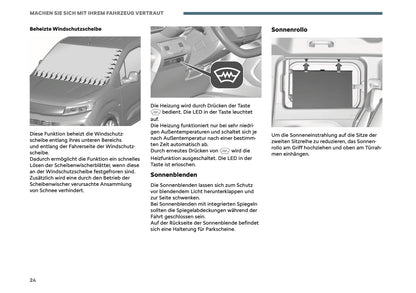 2026 Citroën Berlingo Bedienungsanleitung | Deutsch