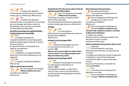 2024 Citroën Berlingo/ë-Berlingo/Berlingo Van/ë-Berlingo Van Owner's Manual | French