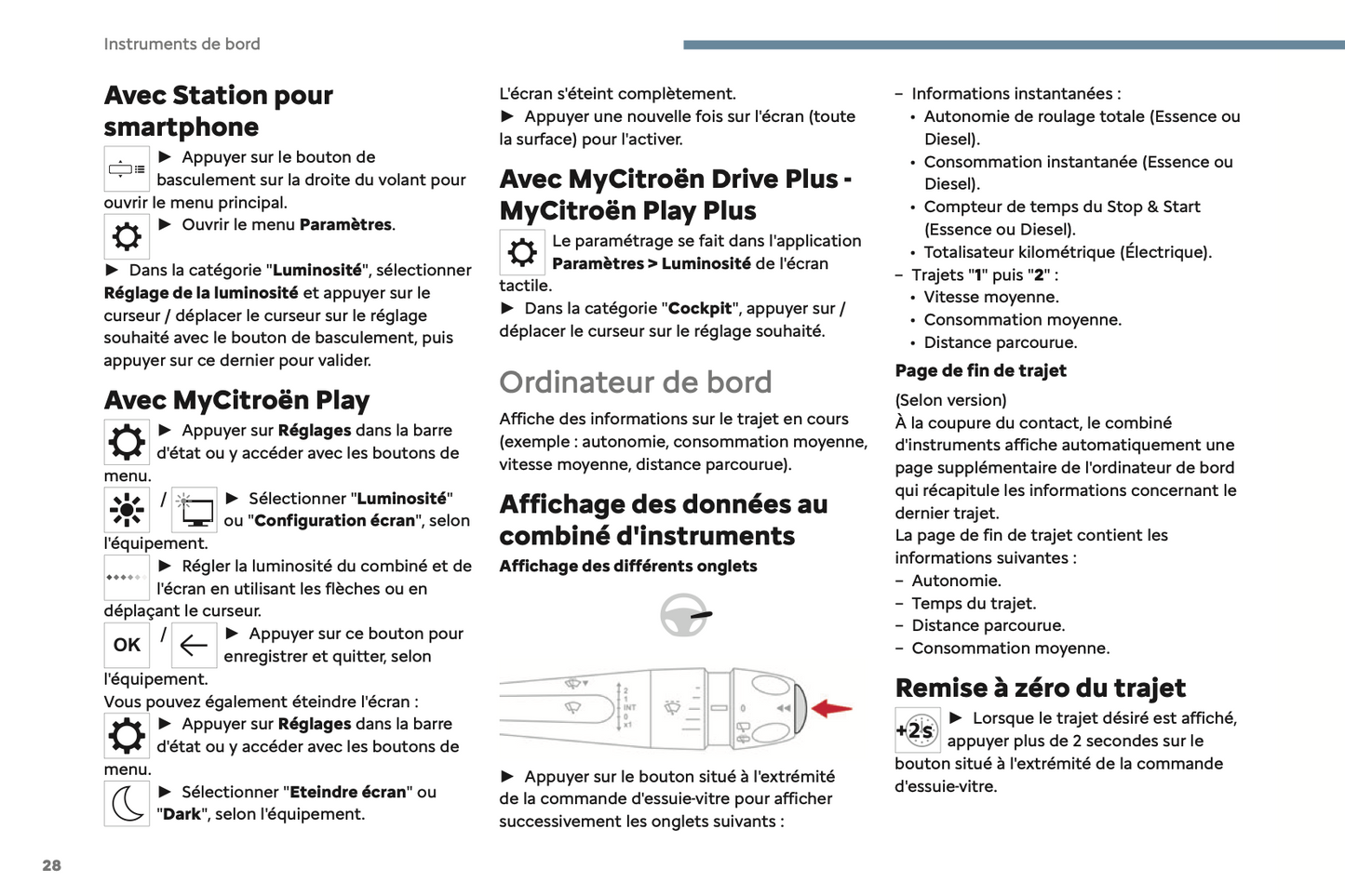 2024 Citroën Berlingo/ë-Berlingo/Berlingo Van/ë-Berlingo Van Owner's Manual | French