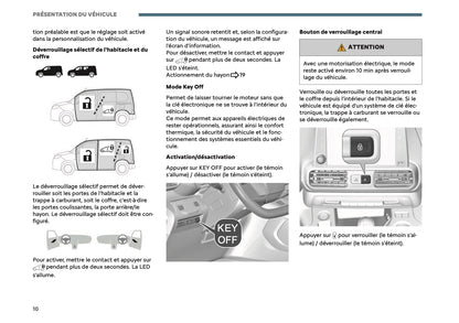 2026 Citroën Berlingo Owner's Manual | French