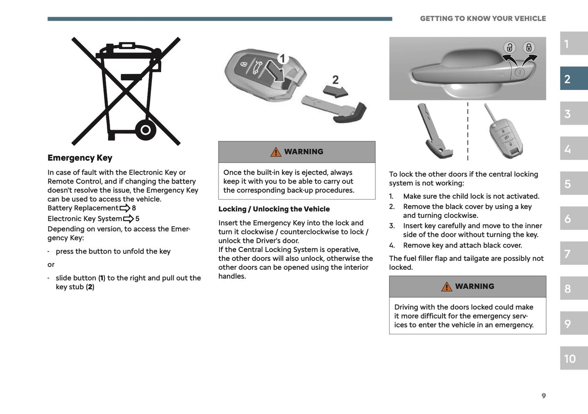 2026 Citroën Berlingo Owner's Manual | English