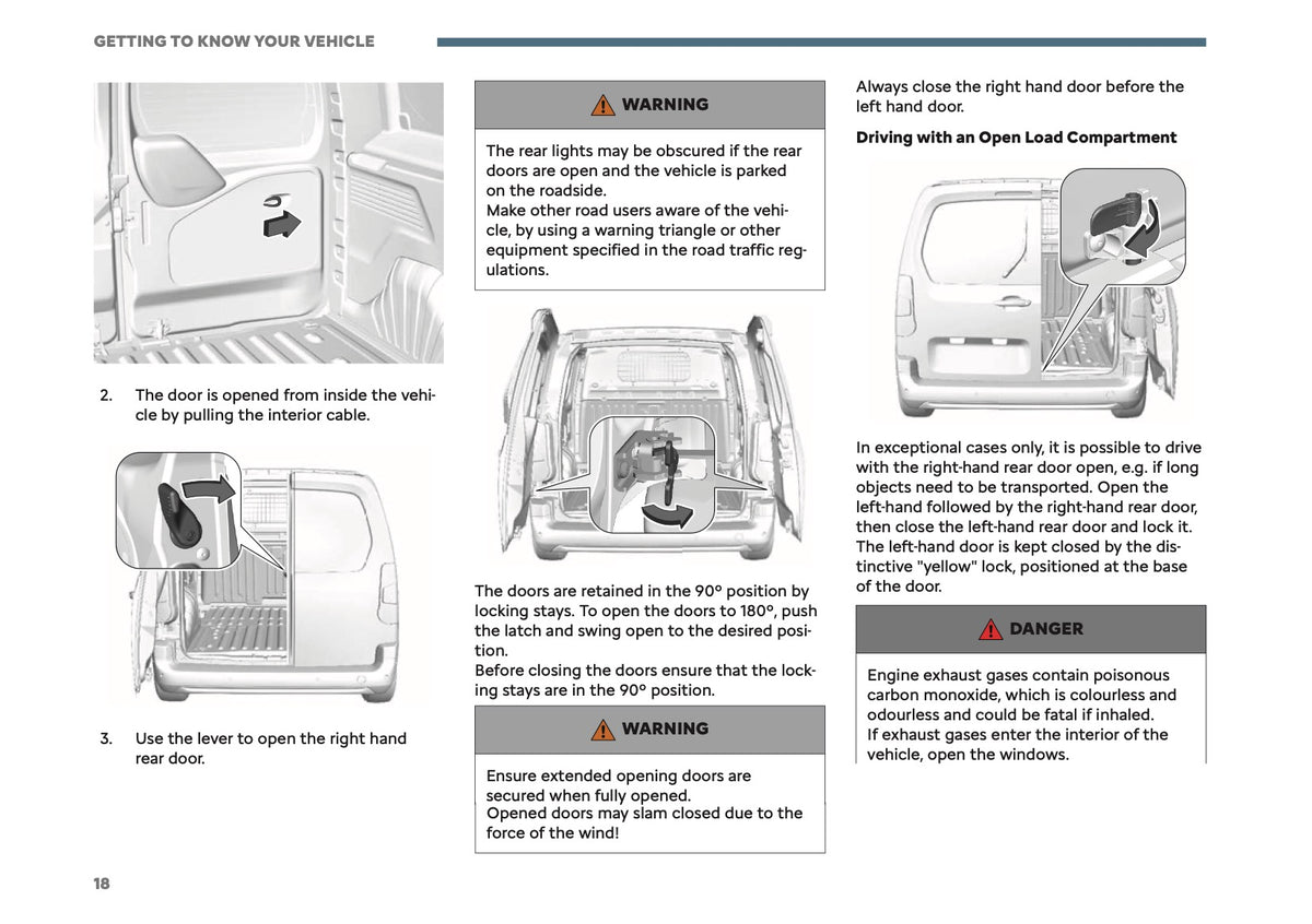 2026 Citroën Berlingo Owner's Manual | English