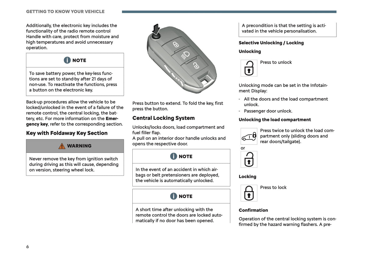 2026 Citroën Berlingo Owner's Manual | English