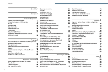 2024 Citroën Berlingo/ë-Berlingo/Berlingo Van/ë-Berlingo Van Owner's Manual | Dutch