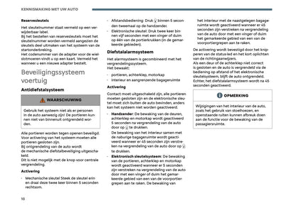 2026 Citroën Berlingo Owner's Manual | Dutch