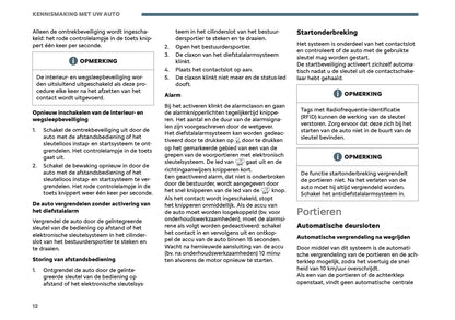 2026 Citroën Berlingo Owner's Manual | Dutch