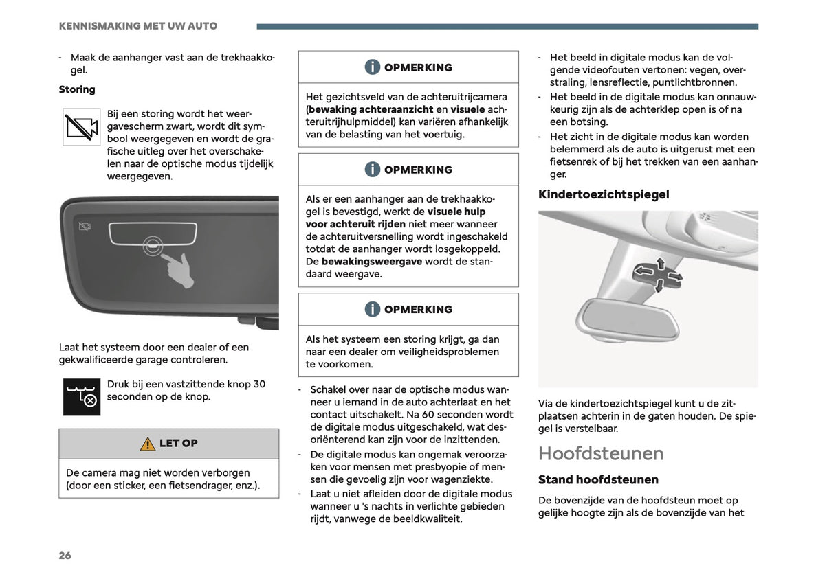 2026 Citroën Berlingo Owner's Manual | Dutch