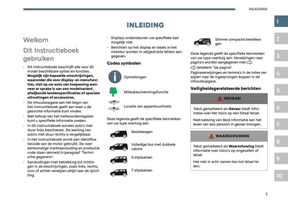 2026 Citroën Berlingo Owner's Manual | Dutch