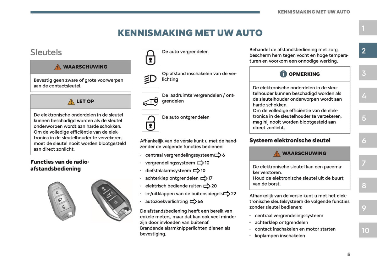 2026 Citroën Berlingo Owner's Manual | Dutch