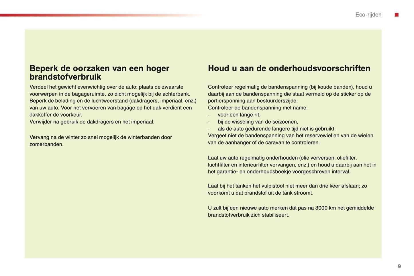 2015-2016 Citroën C1 Owner's Manual | Dutch