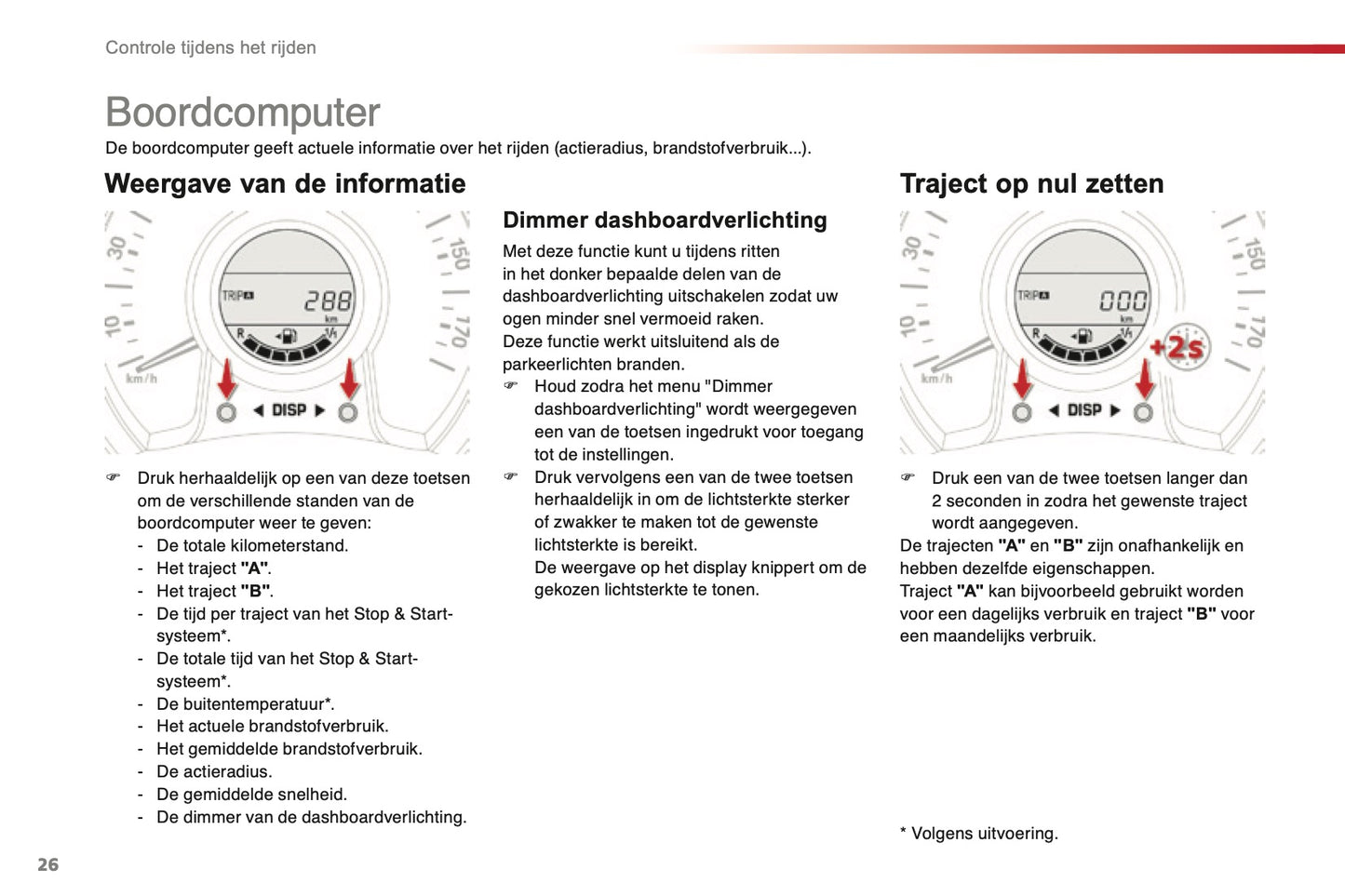 2015-2016 Citroën C1 Owner's Manual | Dutch