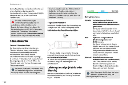 2024-2025 Citroën C3 Aircross Bedienungsanleitung | Deutsch
