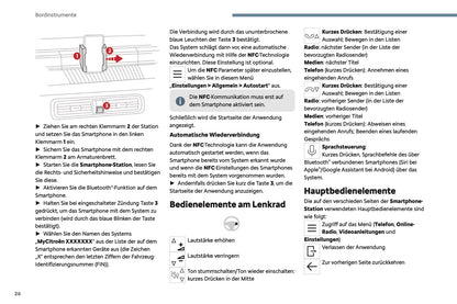 2024-2025 Citroën C3 Aircross Bedienungsanleitung | Deutsch