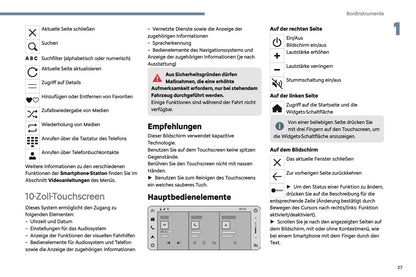 2024-2025 Citroën C3 Aircross Bedienungsanleitung | Deutsch