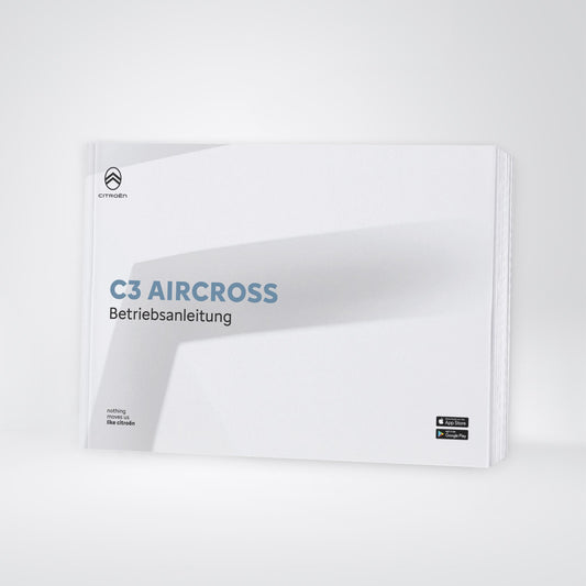 2026 Citroën C3 Aircross Owner's Manual | German