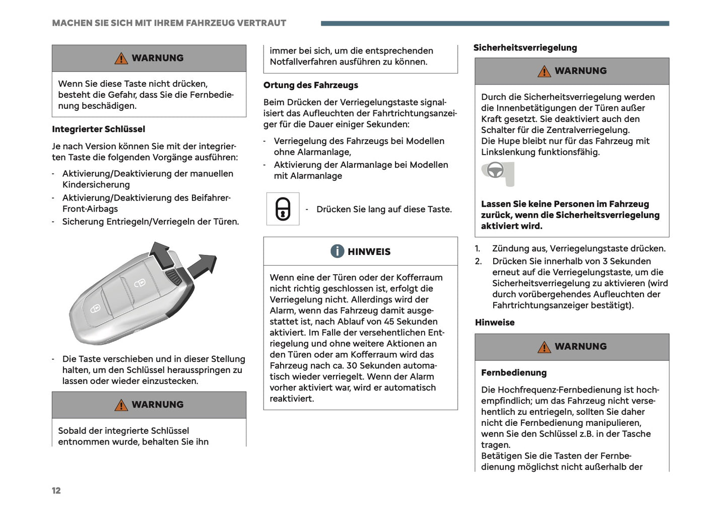2026 Citroën C3 Aircross Owner's Manual | German