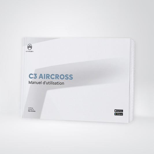 2026 Citroën C3 Aircross Owner's Manual | French