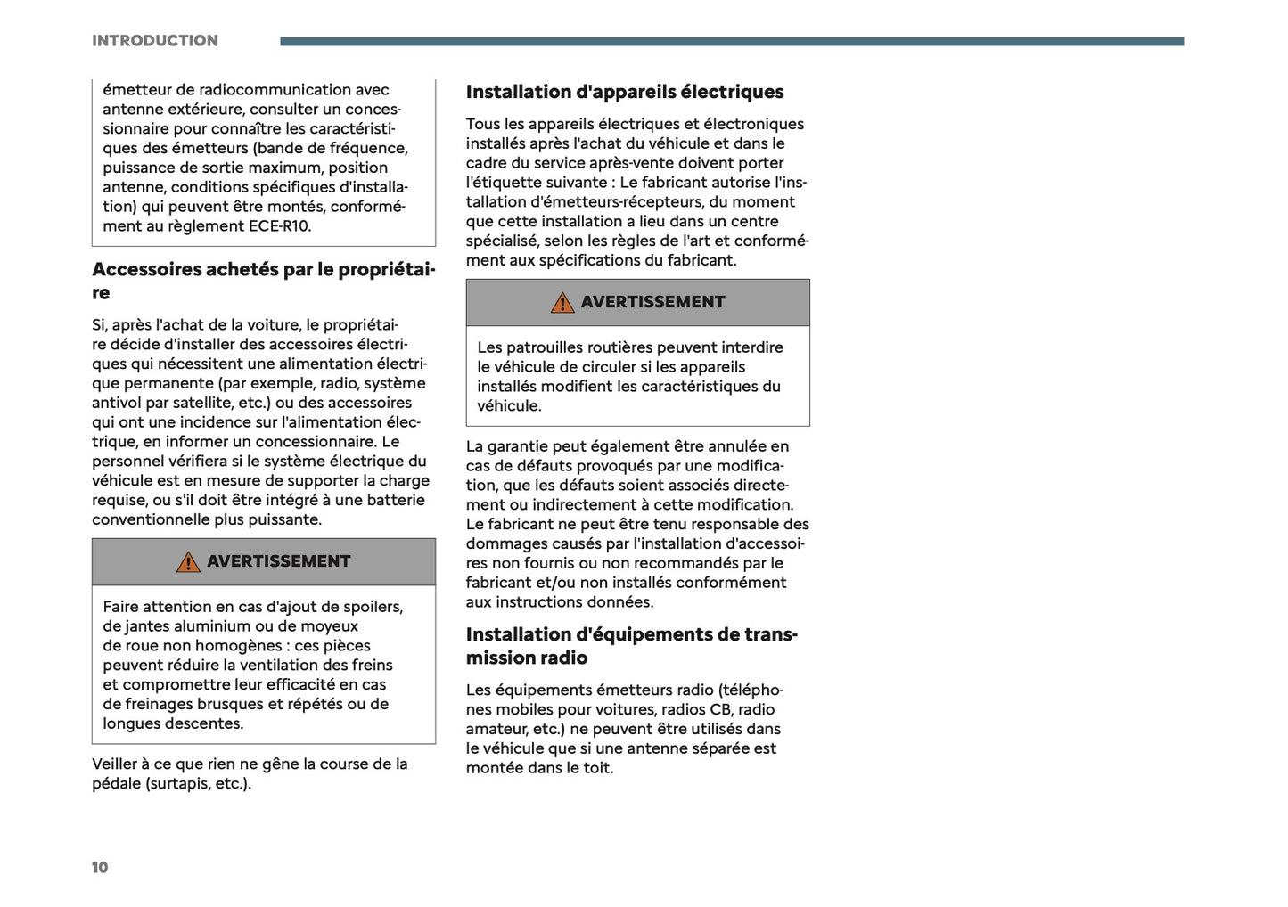 2026 Citroën C3 Aircross Owner's Manual | French