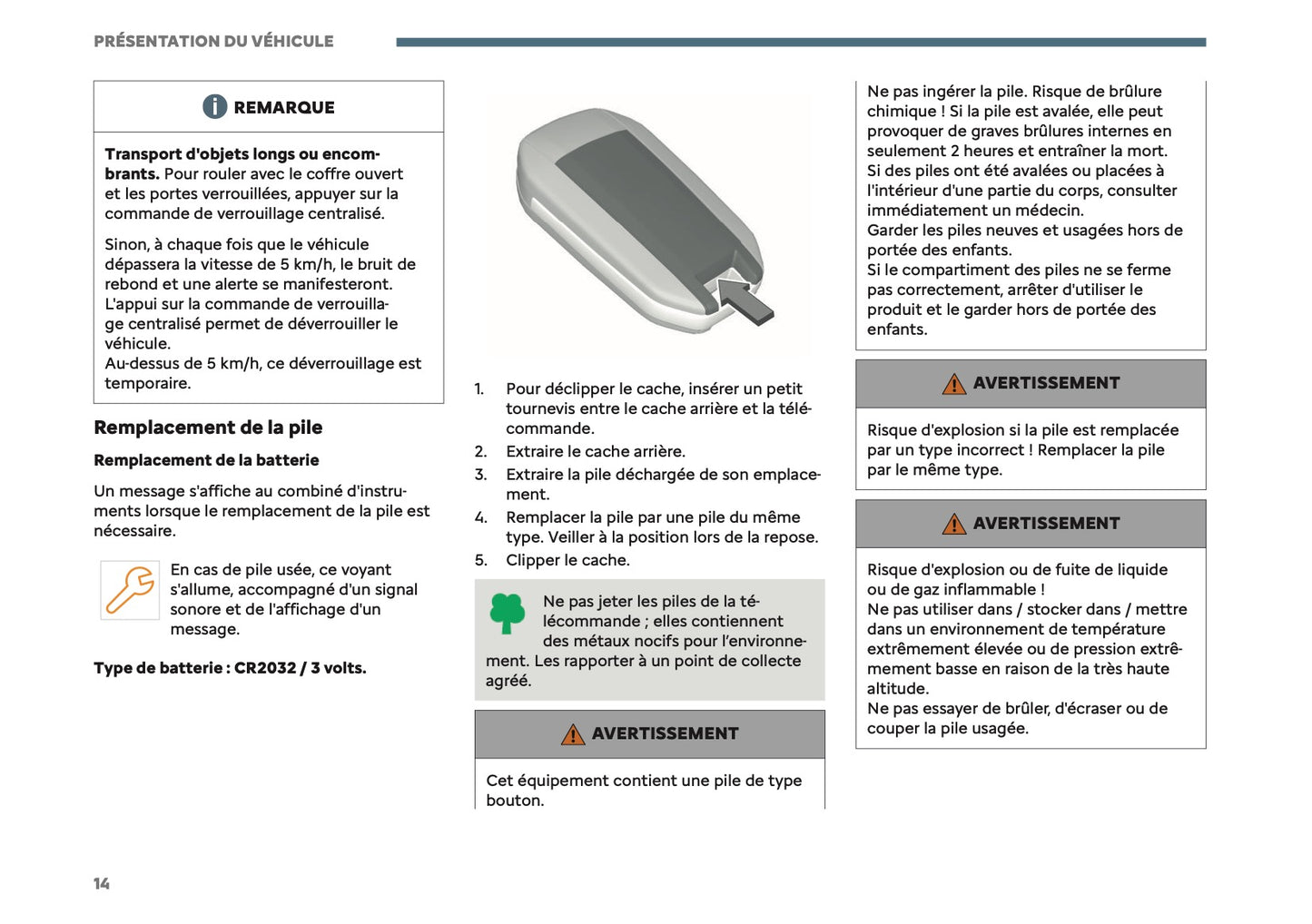2026 Citroën C3 Aircross Owner's Manual | French