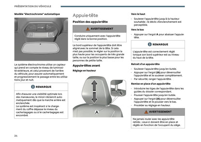 2026 Citroën C3 Aircross Owner's Manual | French