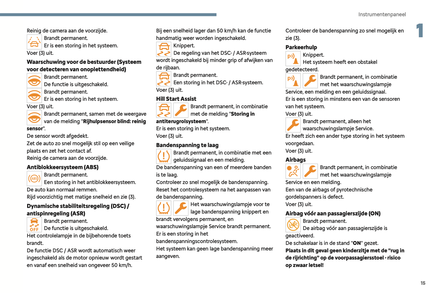 2024 Citroën C3 Aircross Owner's Manual | Dutch