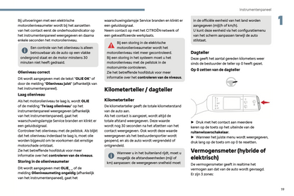 2024 Citroën C3 Aircross Owner's Manual | Dutch