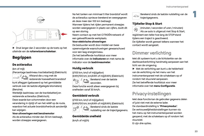 2024 Citroën C3 Aircross Owner's Manual | Dutch