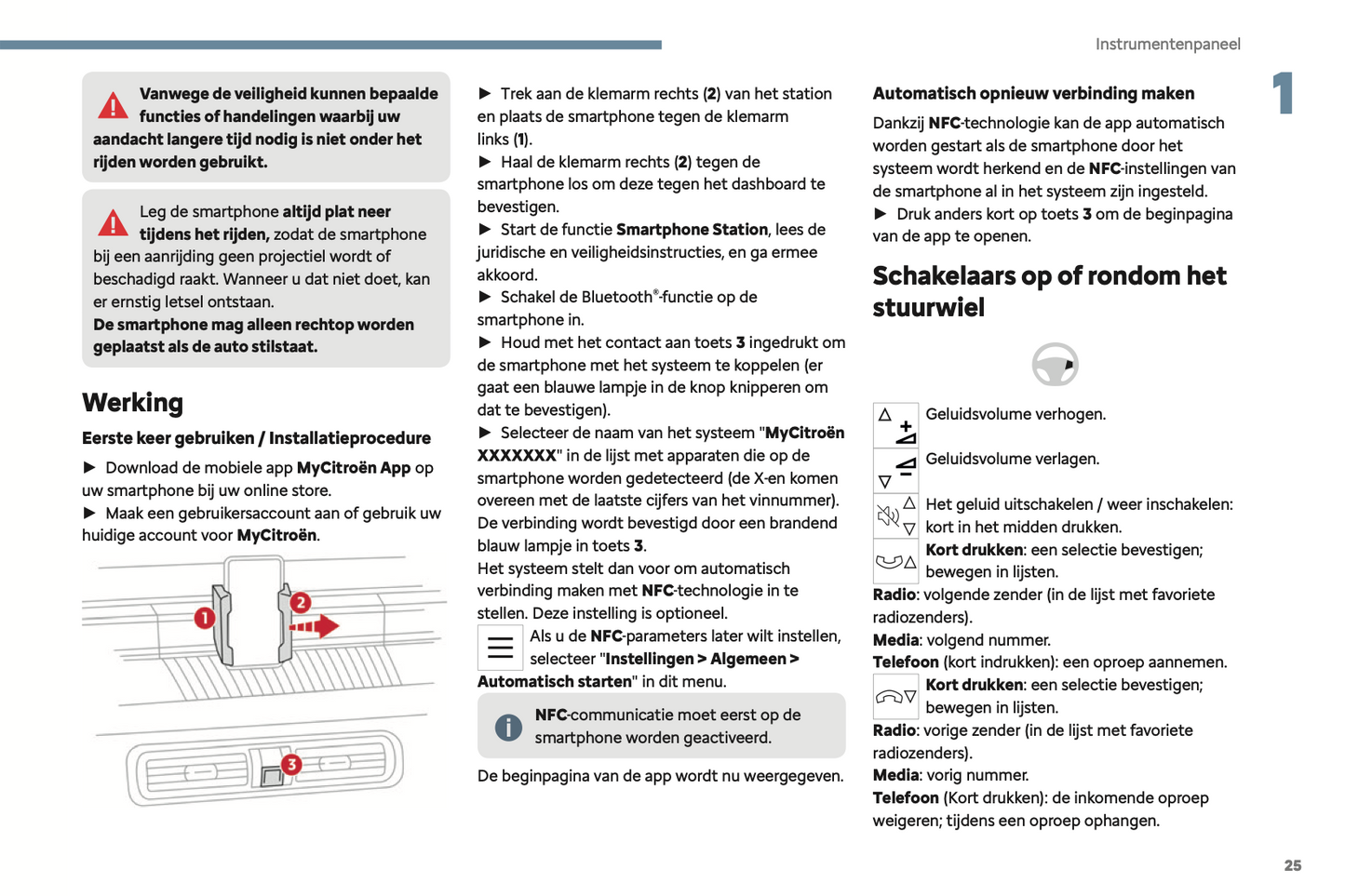 2024 Citroën C3 Aircross Owner's Manual | Dutch