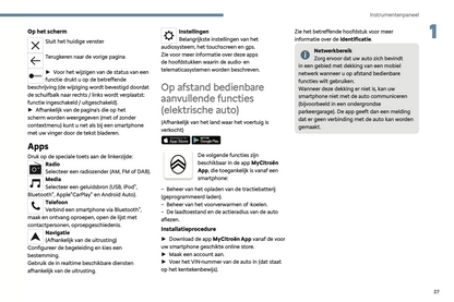 2024 Citroën C3 Aircross Owner's Manual | Dutch