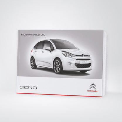 2014-2015 Citroen C3 Bedienungsanleitung | Deutsch