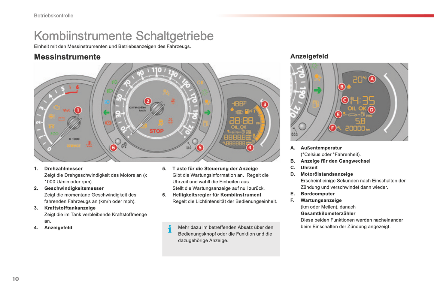 2014-2015 Citroen C3 Bedienungsanleitung | Deutsch