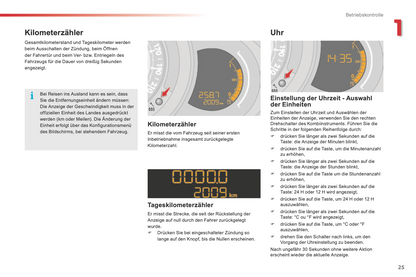 2014-2015 Citroen C3 Bedienungsanleitung | Deutsch