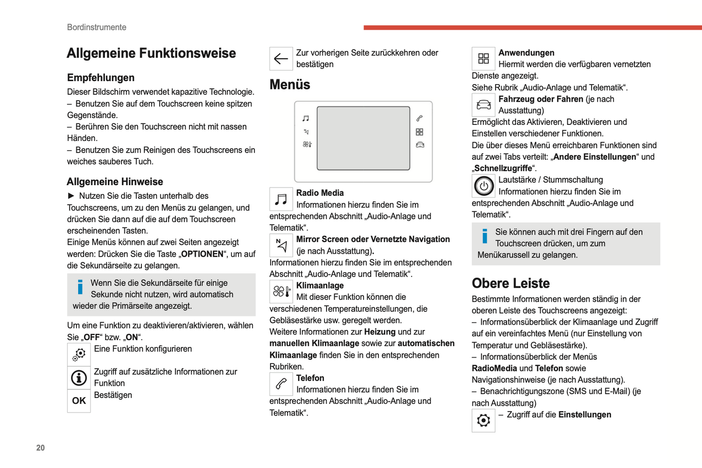 2022-2024 Citroen C3 Bedienungsanleitung | Deutsch