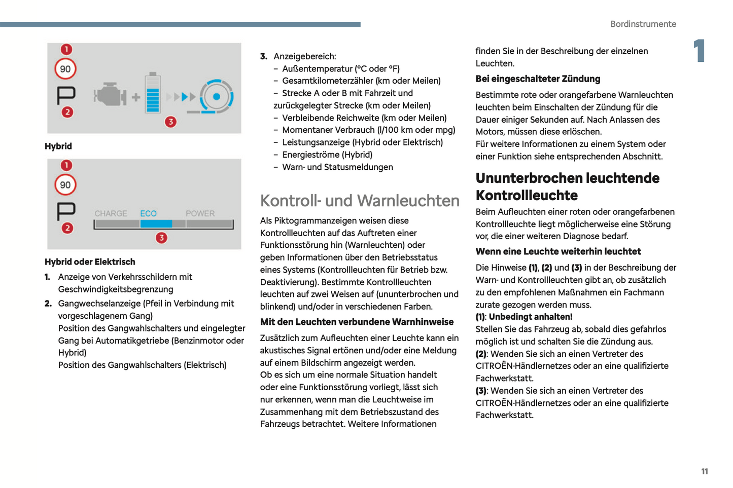 2024 Citroën C3 Bedienungsanleitung | Deutsch