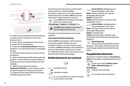 2024 Citroën C3 Bedienungsanleitung | Deutsch