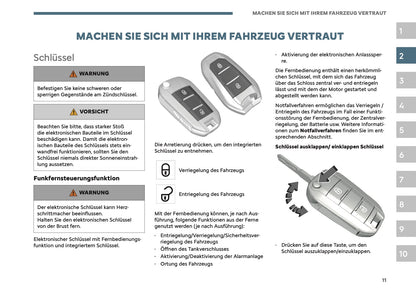 2026 Citroën C3 Bedienungsanleitung | Deutsch
