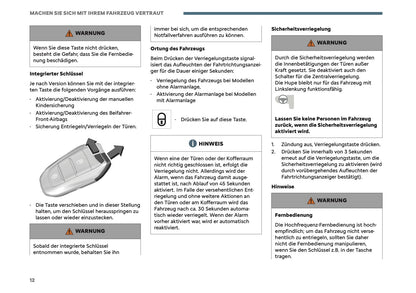2026 Citroën C3 Bedienungsanleitung | Deutsch