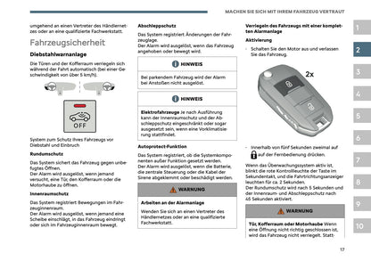 2026 Citroën C3 Bedienungsanleitung | Deutsch