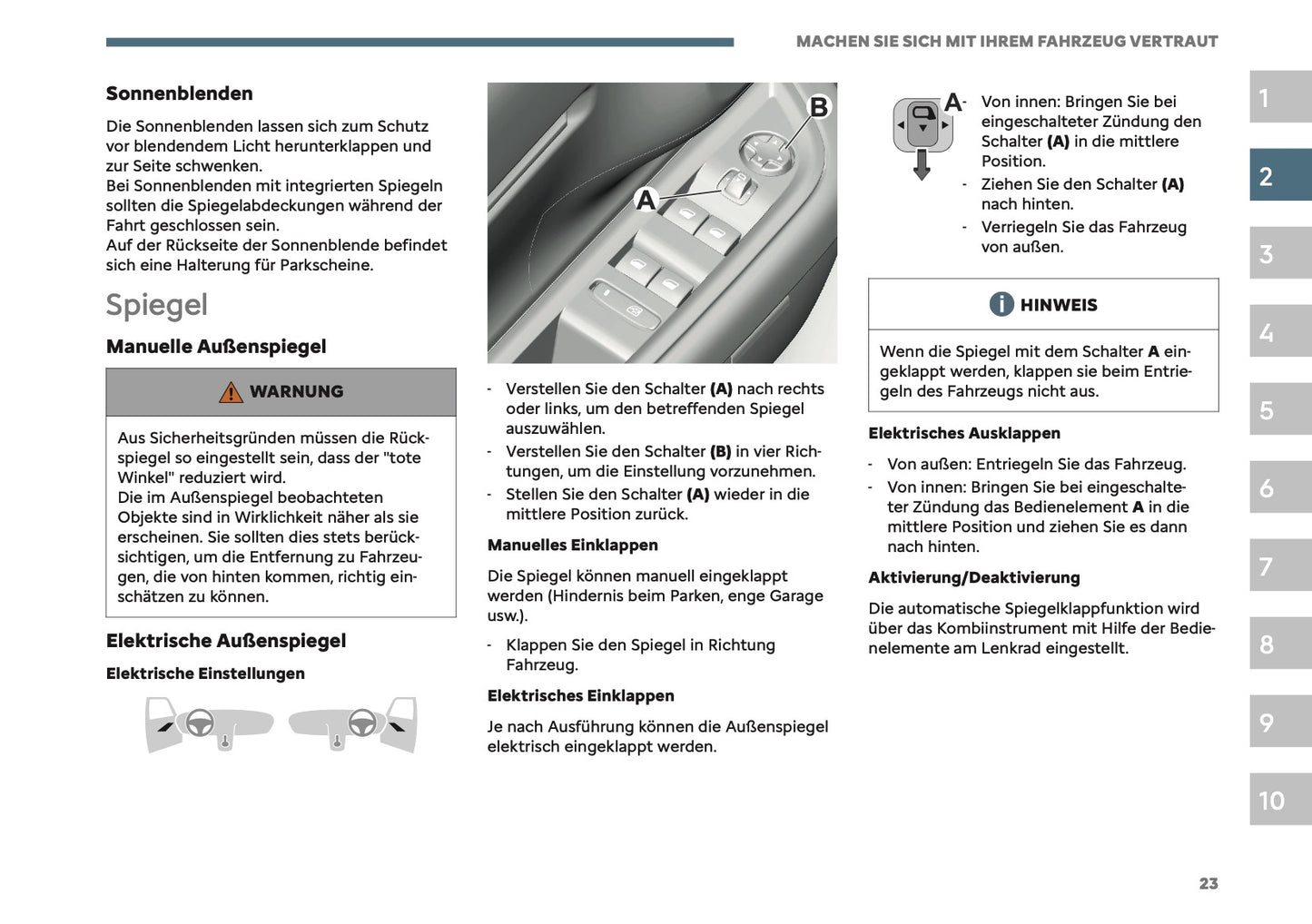 2026 Citroën C3 Bedienungsanleitung | Deutsch
