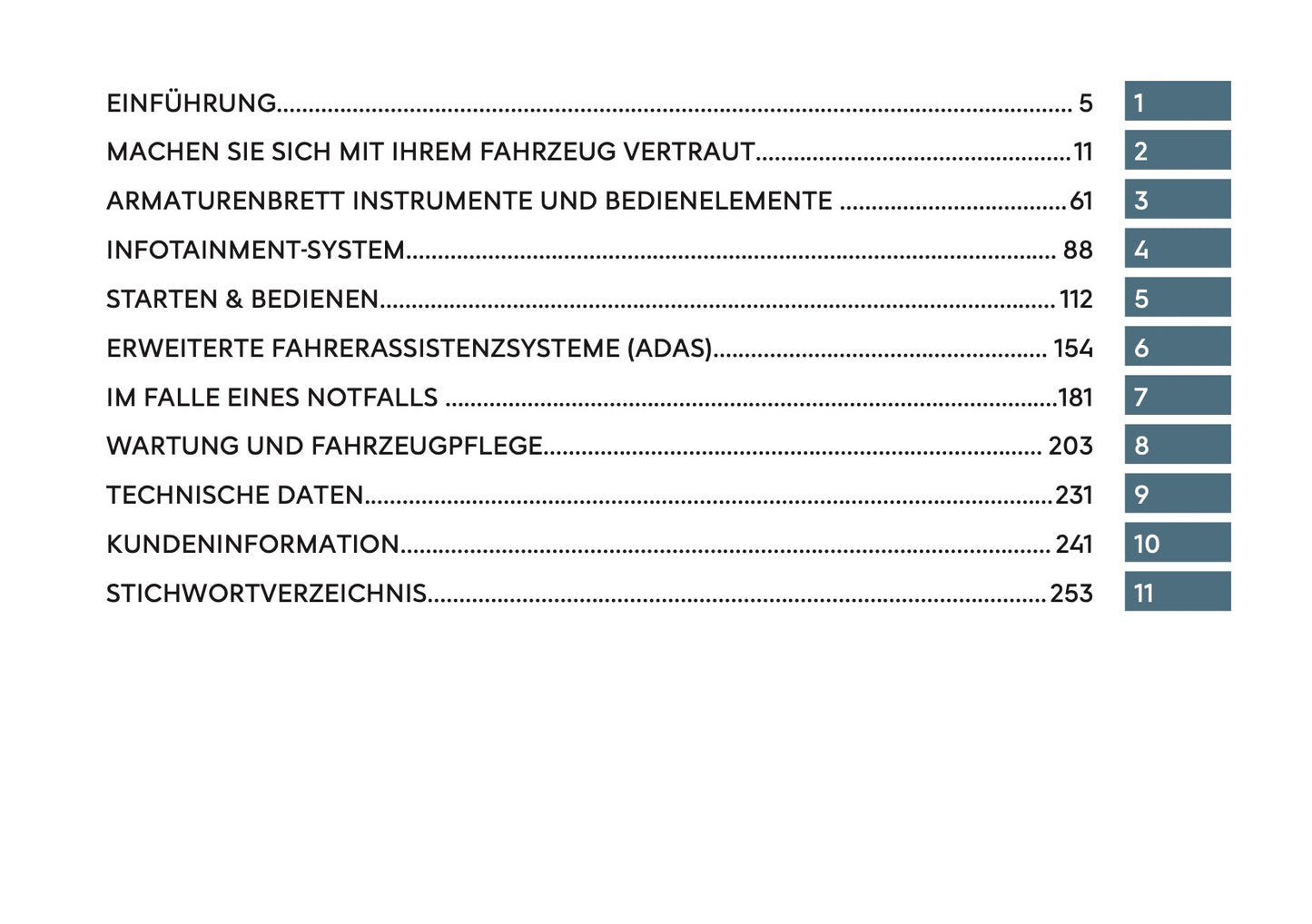 2026 Citroën C3 Bedienungsanleitung | Deutsch