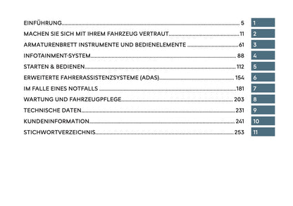 2026 Citroën C3 Bedienungsanleitung | Deutsch