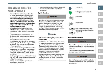 2026 Citroën C3 Bedienungsanleitung | Deutsch