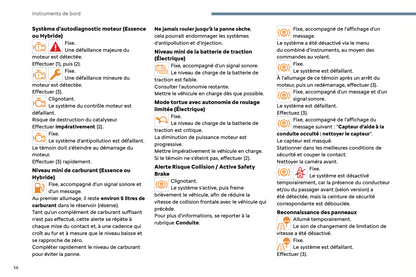 2024 Citroën C3 Aircross Owner's Manual | French