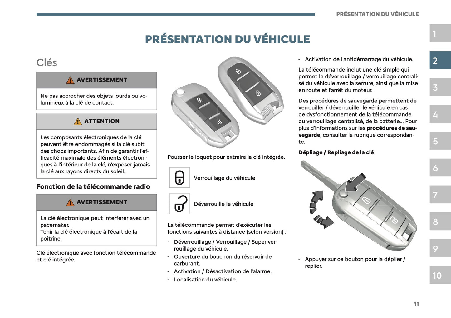 2026 Citroën C3 Owner's Manual | French